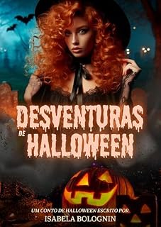 Livro Desventuras de Halloween