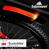 Salzmann Diamond Grade Hi-Vis Reflective Stickers Pack of 4 view 5