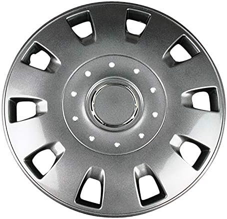 Amazon ホイールカバー 12インチ 4枚 三菱 ミニカ ガンメタ Br ホイールキャップ セット タイヤ ホイール アルミホイール ホイールカバー 車 バイク