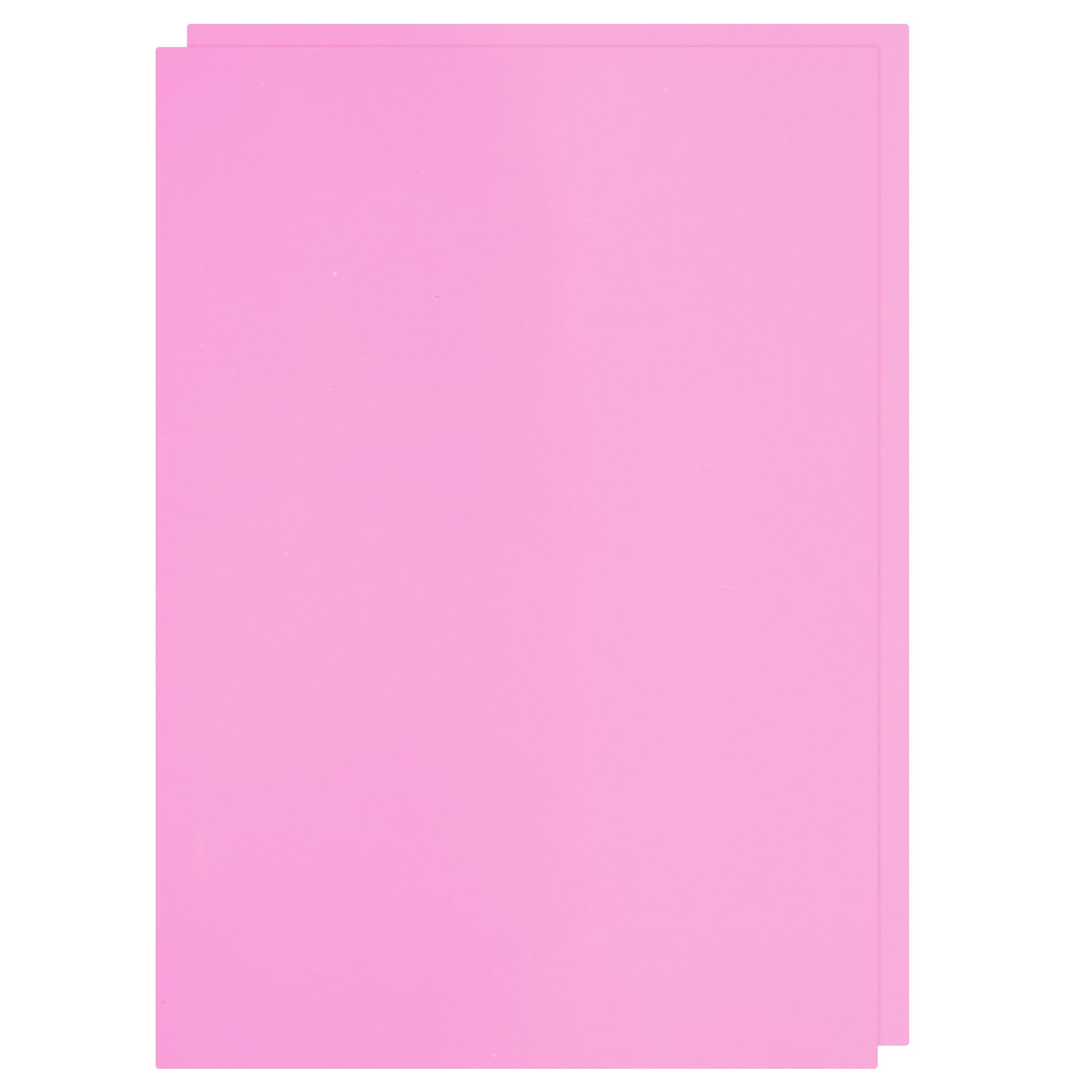 PATIKIL Rubber Stamp Sheets, 2Pcs 11.7x8.3 Soft Rubber Stamp Carving Block A4 Size Stamp Sheet for Laser Engraving Machine Rubber Stamps Ink Stamp Pads, Light Pink