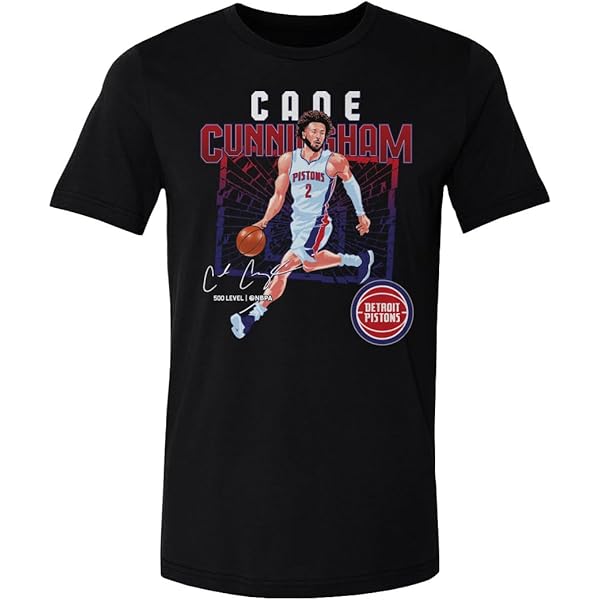cade cunningham shirt pistons