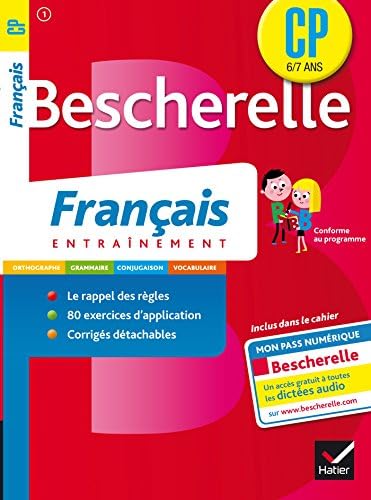 Les Cahiers Bescherelle: Francais CP (6/7 ans)