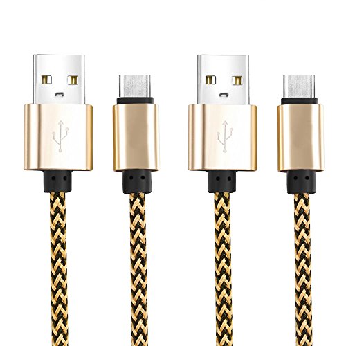 [2 pack] usb type c (usb-c) to type a (standard usb) ca…