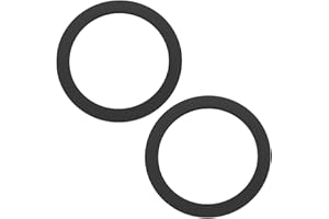 YINETTECH 2Pcs 95mm to 77mm Step-Up Camera Filter Ring with Cleaning Cloth Anodised Aluminium Filter Adapter Ring for 95mm Ca