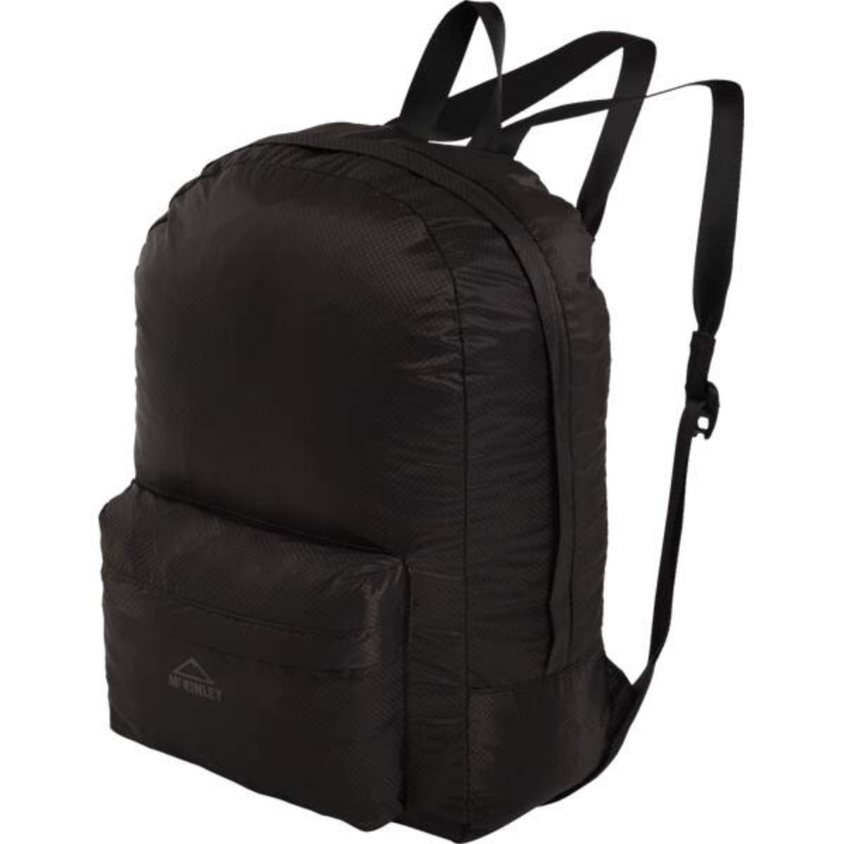 Mckinley Packaway Backpack Unisex Backpack - Black,