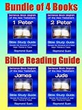 Bible Study Guide - Sentence Block Diagram of 4 Books: 1 Peter, 2 Peter, James, Jude - Theme and Structure