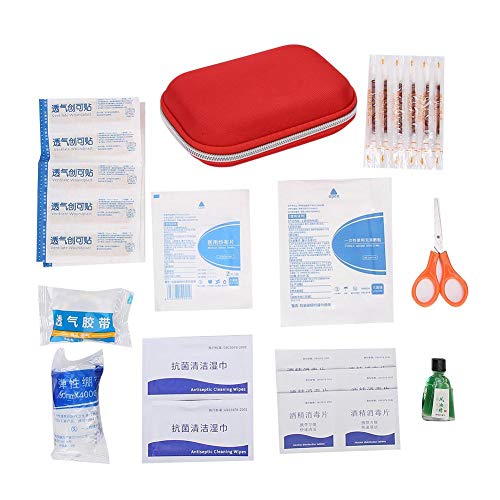 Draagbare noodhulpkit voor nood- en overlevingssituaties.Ideaal voor de auto, kamperen, wandelen - Afbeelding 7