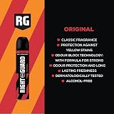 Right Guard Men's Original Deodorant Spray 48H Anti-Perspirant Alcohol Free view 2