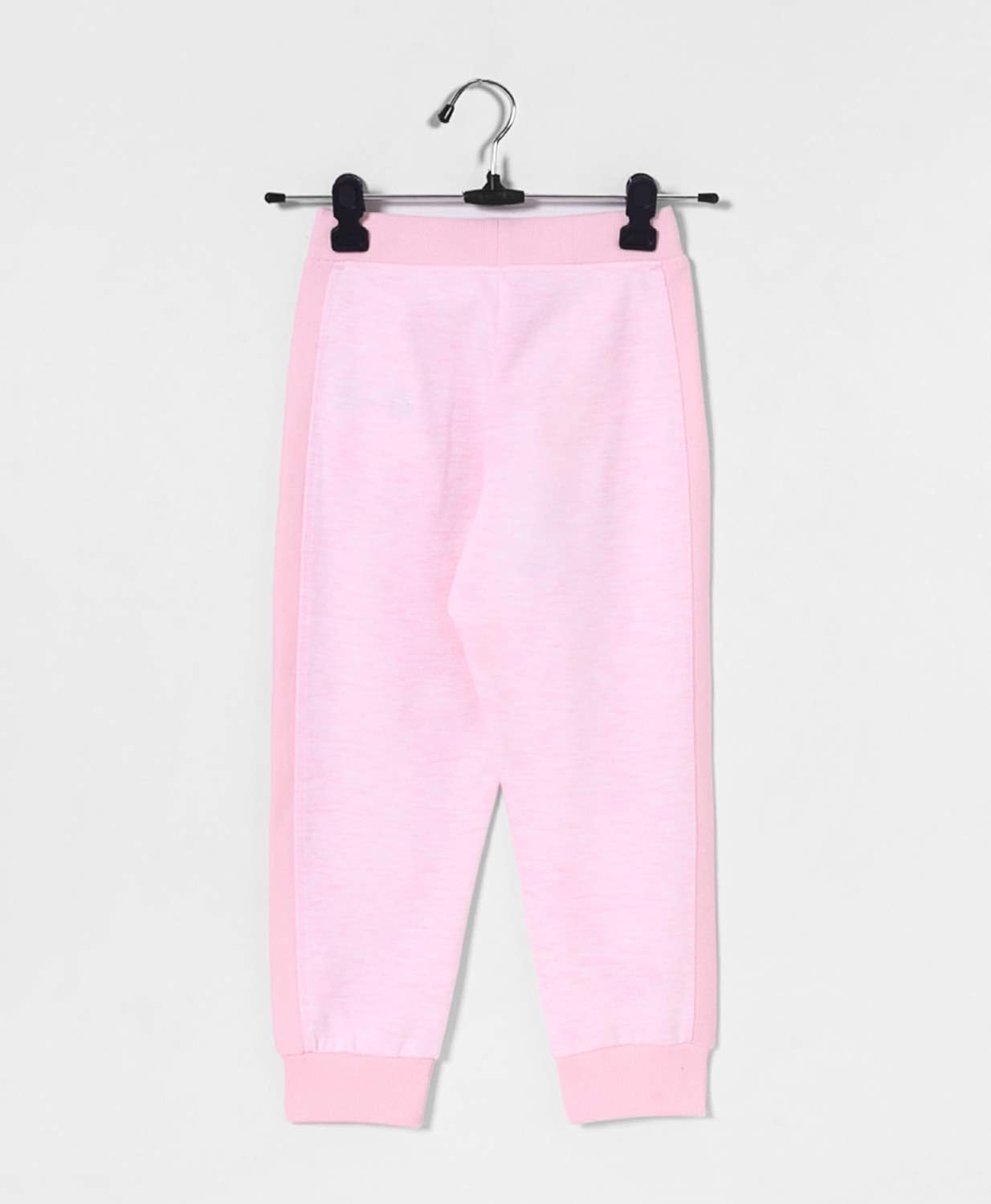 pink and blue joggers