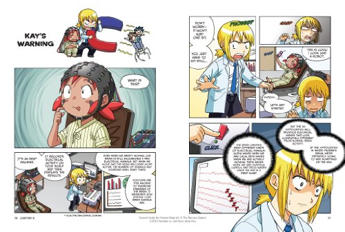 Survive! Inside the Human Body, Vol. 3: The Nervous System