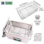 51PFSEPFaaL. SS150 DK-SONIC-30L-Large-Touch-Ultrasonic-Cleaner-with-HeaterTimerMultiple-Cleaning-Mode-for-CarburetorAutomotive-PartsGun-PartsCircuit-Board-Industrial-Commercial-Ultrasound-Cleaning-Machine