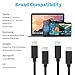 CHOETECH USB C to USB C Cable, 2 Pack [3.3ft & 6.6ft] USB Type C Fast Charging Cable Compatible with Samsung Galaxy S10/S10+/Note 9/S9/S9+, Google Pixel 2/3/ 2 XL, MacBook Air, Macbook Pro, iPad Pro