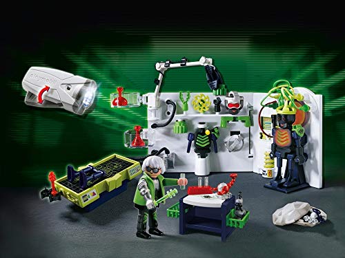 PLAYMOBIL® 4880 - Robo-Gangster Labor mit Multifunktionstaschenlampe – Bild 5