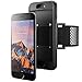 I BLASON LLC iPhone 7 Plus Armband, iPhone 8 Plus Armband, SUPCASE Easy Fitting Sport Running Armband Case with Premium Flexible Case Combo for Apple iPhone 7 Plus 2016 / iPhone 8 Plus 2017 (Black)