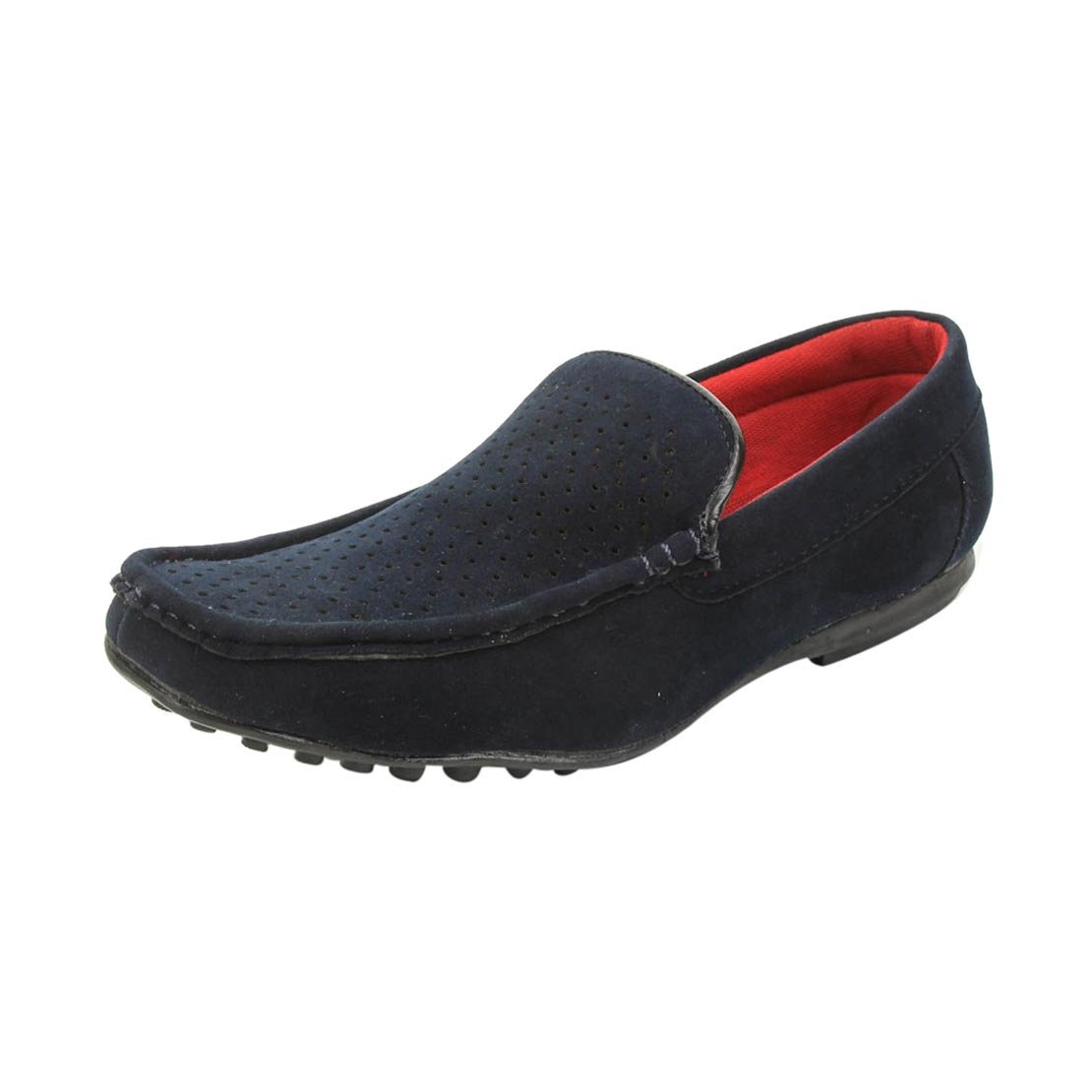 Buy Bacca Bucci Men�s Blue Suede Casual Shoes Loafers