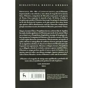 Filoctetes / Philoctetes (Spanish Edition)