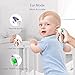 Baby Ear and Forehead Thermometer, Hylogy Digital Medical Infrared Thermometer Professional 4 in 1 Suitable for Baby, Infants, Toddlers, Adults, Objects and Ambient with more Accurate, FDA/CE Approved
