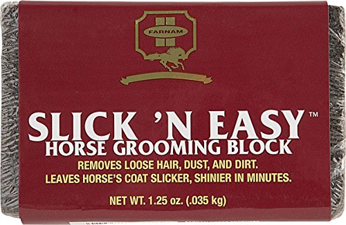 Farnam Home & Garden 39036 Slick  N Easy Horse Grooming Block