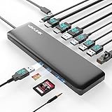 WAVLINK USB C Triple Display Docking Station with