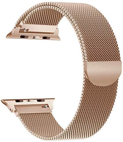 yamen Compatible for Apple Watch Band 38mm 40mm Milanese Loop for iwatch Band 42mm 44mm Series 2 Series 3 Series 4