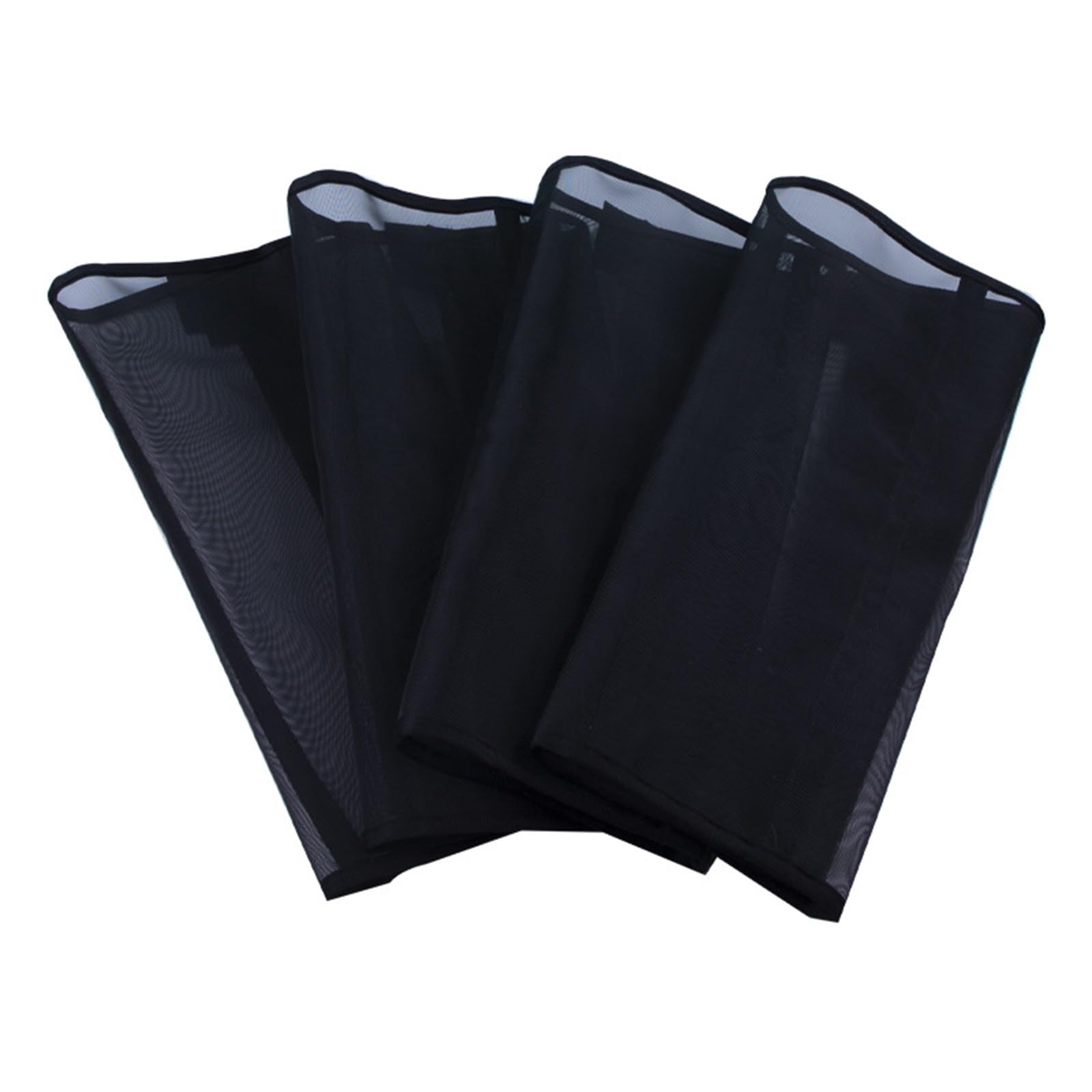 Scnvsi 4Pcs Fly Boot for Horses Mesh Horse Fly Leggings Breathable Horse Boot Protective Horse Leg Wraps for Preventing Flies