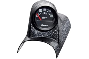 Sunpro CP7547 Single Gauge Pod