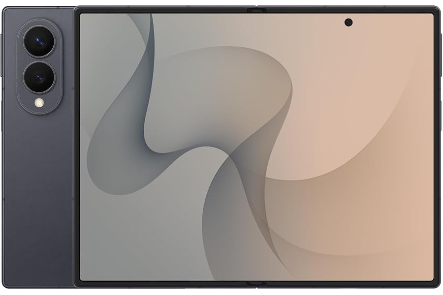 Get It Now Samsung Galaxy Z Fold8 Unlocked Android Smartphone, 256GB Graphite | All-New Shape, Conte