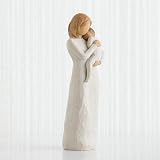 Willow Tree Child of My Heart Figurine by Susan Lordi 9 inch view 2