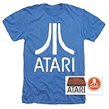 Atari Video Game Retro Logo Vintage Gaming Console T Shirt & Stickers