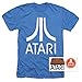 Popfunk Atari Video Game Retro Logo Vintage Gaming Console T Shirt & Stickers