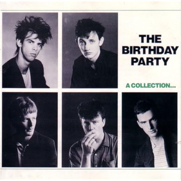 thebirthday party live 81-82 lp レコード 美盤 Birthday Party
