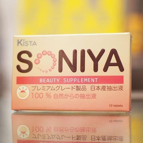 Kista Soniya Beauty Supplement Anti-Acne Tighten pores Reduce Acne