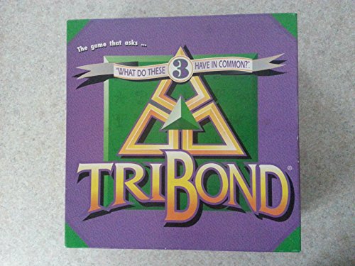 What Do These 3 Have in Common TriBond Board Game