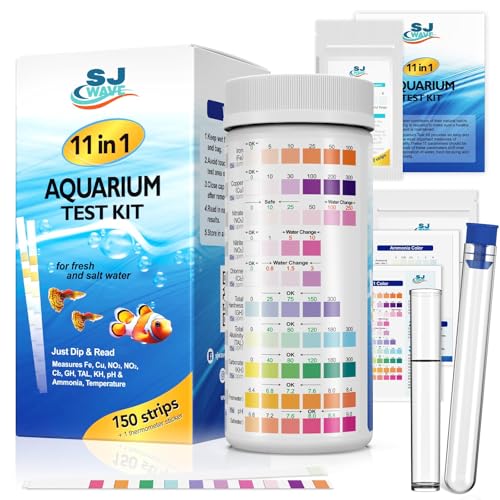 SJ WAVE 11-in-1 Test Strips