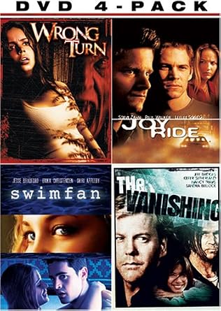 Amazon Com Thriller Giftset Wrong Turn Joy Ride Swimfan