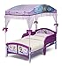 Disney Frozen Canopy Toddler Bed