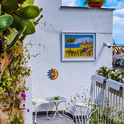 Sun And Moon Hanging Set Mexican Home Decor Outdoor Wall Decor