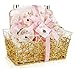 Spa Gift Basket Refreshing Pomegranate Fragrance, Best Mother's Day, Or Birthday, Wedding Gift for Women and Girls, Bath set Includes Shower Gel, Bubble Bath, Bath Bombs and More