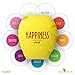 Flying Sky Lanterns - Multicolor Paper Chinese Lanterns for Birthday, Wedding, Valentine, Outdoor Party - Biodegradable Eco-Friendly Wish Lamps - Pack of 10 with Giftbox - by Comfolife