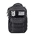 3V Gear Posse EDC Sling Pack, 7L - MOLLE Compatible Sling Bag with Hidden Pockets, Ambidextrous Strap and Padded Laptop Sleeve - Rugged 600D Polyester Small Tactical Bag - Black