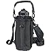 Arca Gear 32 oz Hydro Carrier - Insulated Water Bottle Sling w/Carry Handle, Shoulder Strap, Wallet and Two Pouches - The Perfect Flask Accessory - Black