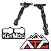 Patch and Leapers Recon Flex KeyMod Bipod Center Height 5.7
