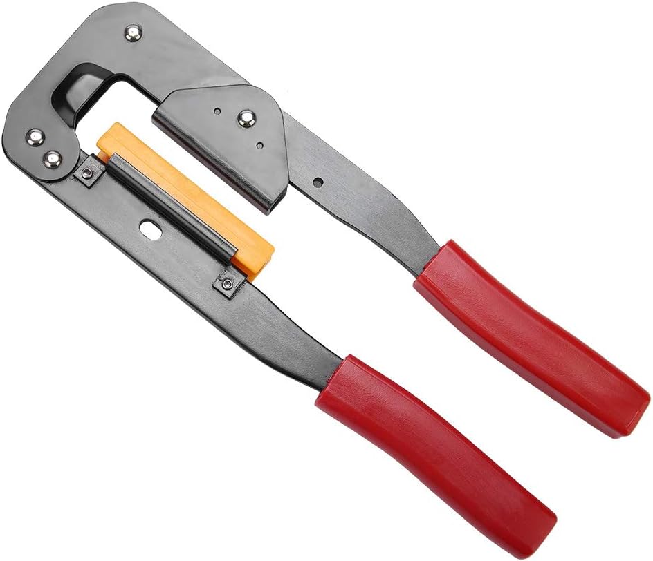 Oumefar IDC Crimp Tool Computer Flat Cable Cutting Nipper High Hardness Cable Crimper for 26 28 29 IDC Male Head Female Sockets - Image 5