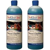 SeaKlear Sea Klear SKSBQ-02 Chitosan clarifier for Spas and Hot Tubs (2 Pack), 1 quart