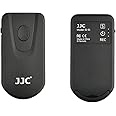 JJC Wireless Infrared Shutter Release Remote Control for Sony A6600 A6500 A6400 A1 A7 III A7 II A7R IV A7R III A7S III A7S II A9 II A99II NEX-6 NEX-7 Replaces Sony RMT-DSLR1 & RMT-DSLR2 Remote