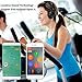 Ahutoru Bluetooth Headphones Over Ear, Hi-Fi Stereo Wireless Headset, Foldable, w/ Built-in Mic and Wired Mode for PC/ Cell Phones/ TV