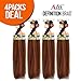4 Pack Deal ISIS Synthetic 100% Kanekalon Braid A Fri-Naptural Definition Braid (2)