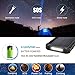 Solar Phone Chargers - Uplayteck 20000mAh Portable Charger Power Bank with 4 Outputs - USB C - LED Flashlight - Rainproof Battery Bank for Hiking Camping Outing