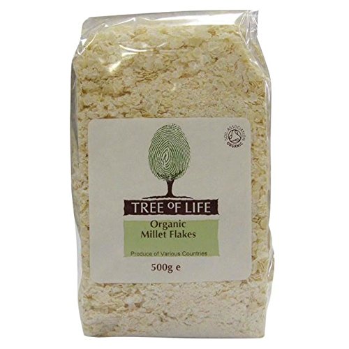 Tree of Life Organic Millet Flakes - 500g