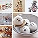 GTANG 300PCS 2mm 3mm 4mmBlack Felt Needle Tool for Glass Eye for Needle Felt, Sewing, Patching Doll Eyes, (3 Sizes, 100 Each Size) Family DIY Kit
